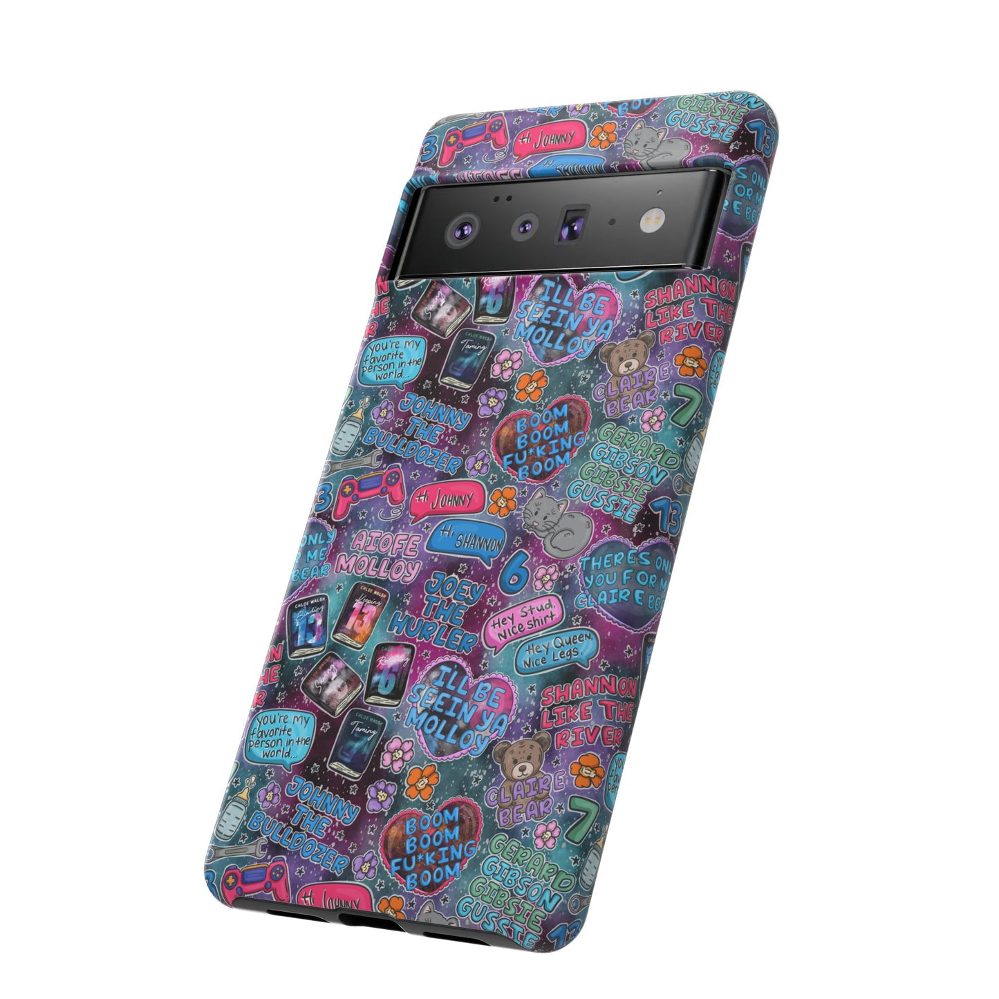 BOT Tough Phone Case | Shockproof | Samsung Case | Google Case | Bookish