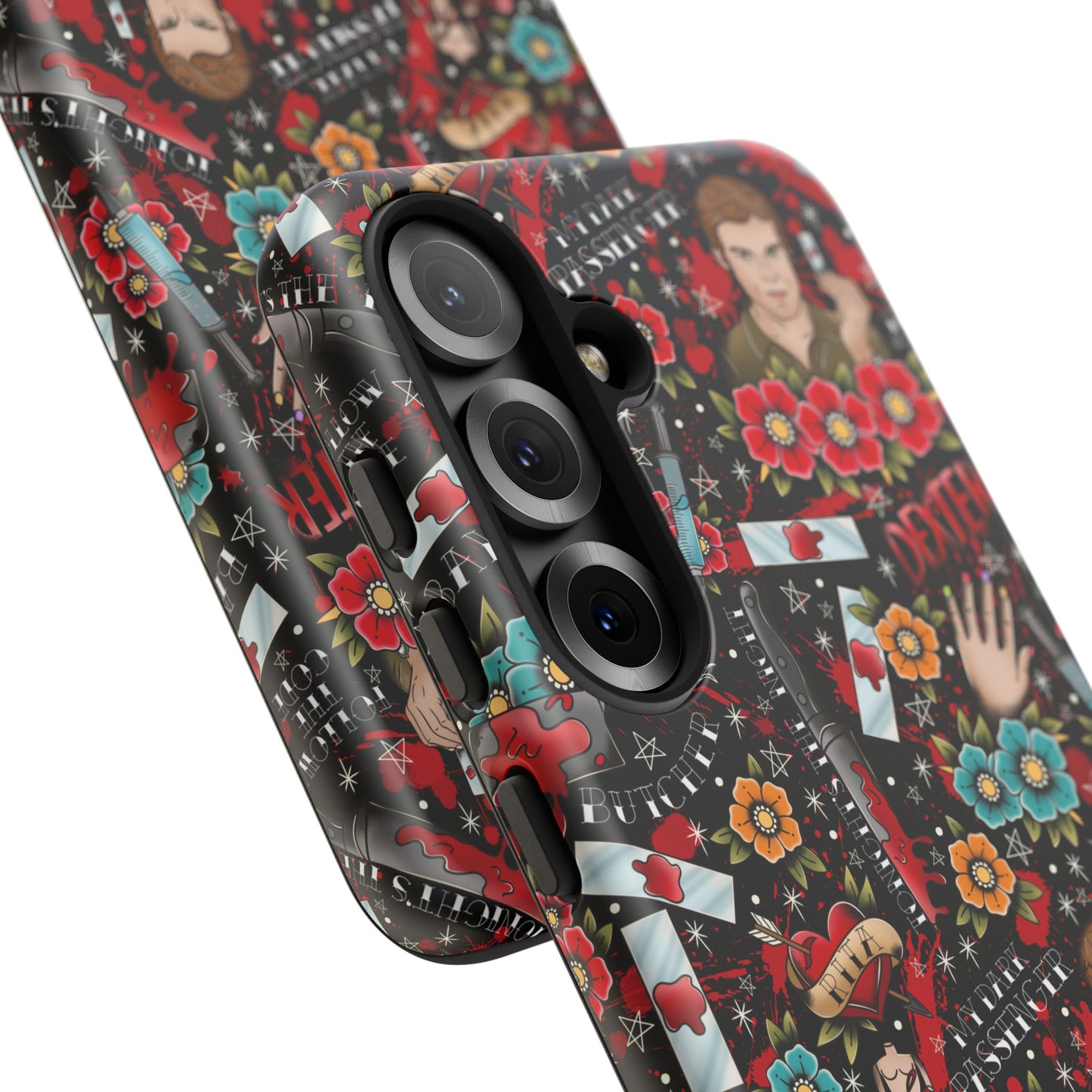 Dexter Tough Phone Case | Shockproof | Samsung Case | Google Case |