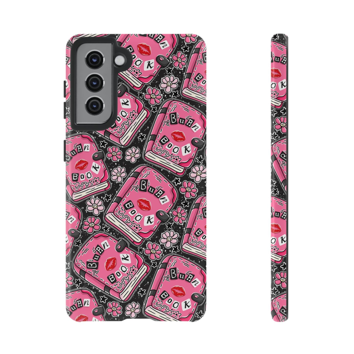 Burn Book Tough Phone Case | Shockproof | Samsung Case | Google Case | Bookish