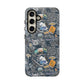 Triple Falls Tough Phone Case | Shockproof | Samsung Case | Google Case | Bookish