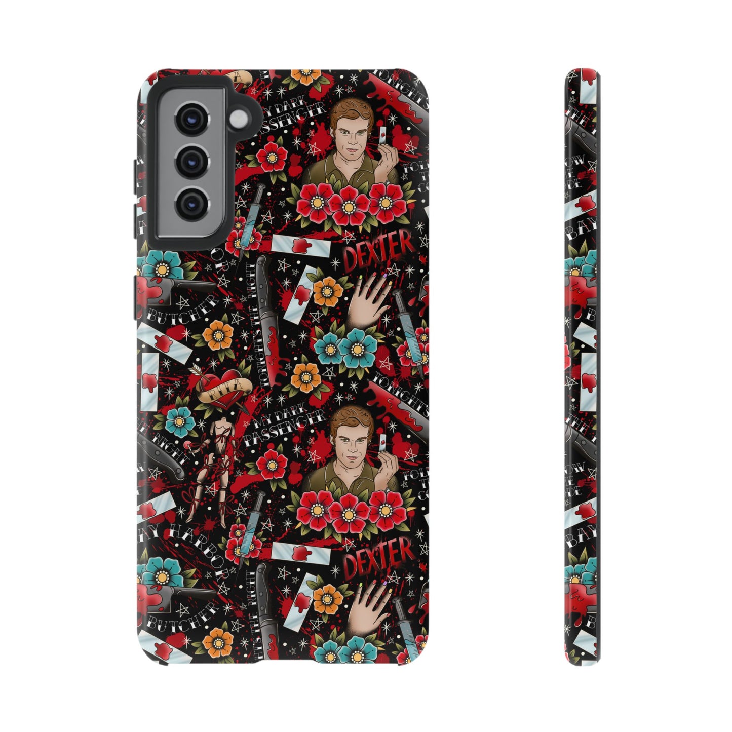 Dexter Tough Phone Case | Shockproof | Samsung Case | Google Case |