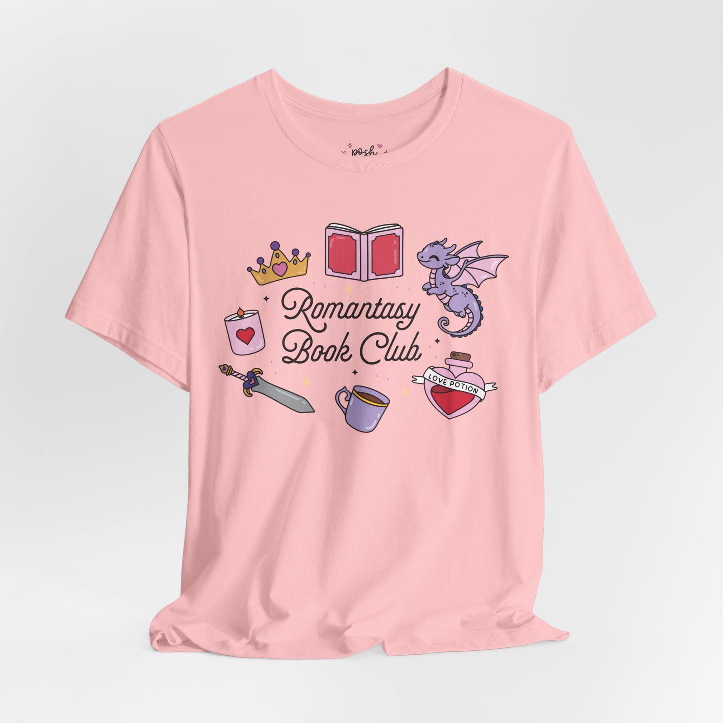Romantasy Book Club Shirt | Graphic Tee | Bookish Merch |