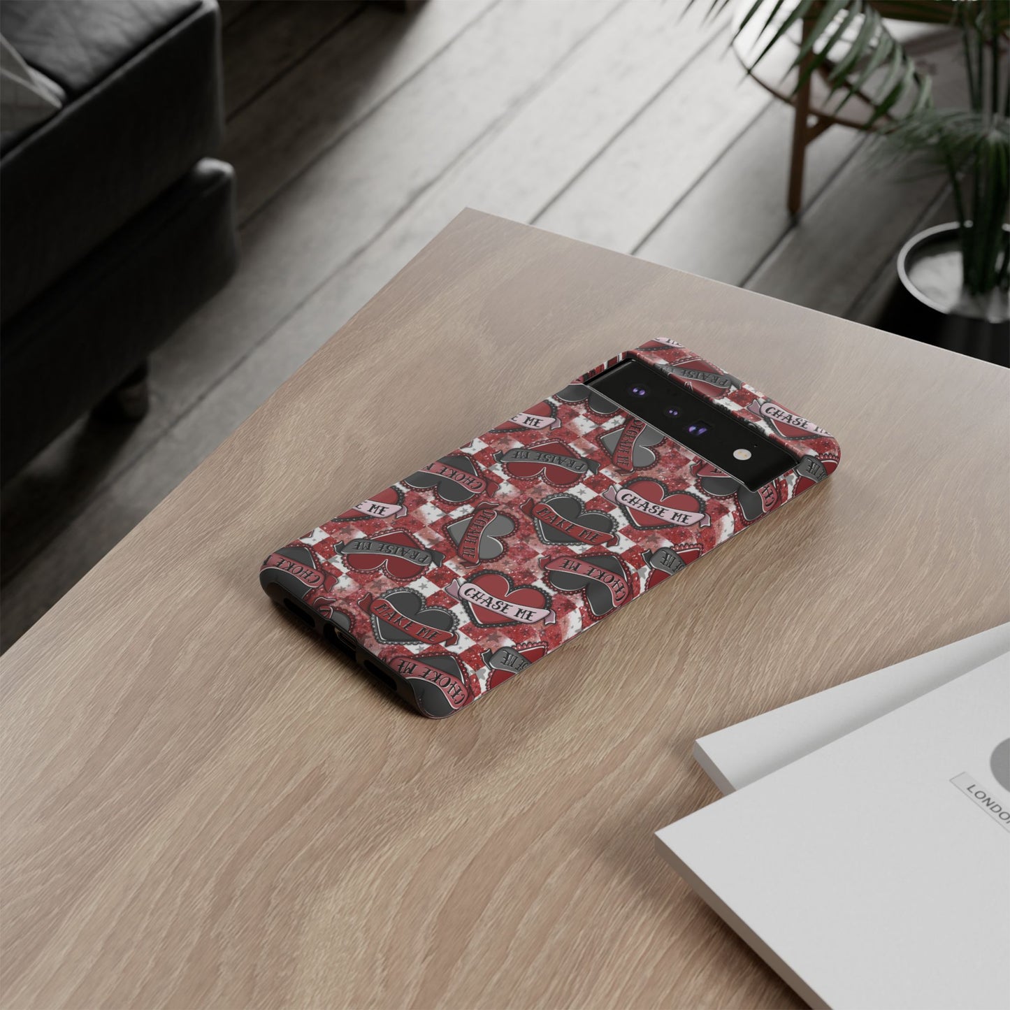 Adult Commands Tough Phone Case | Shockproof | Samsung Case | Google Case | Bookish