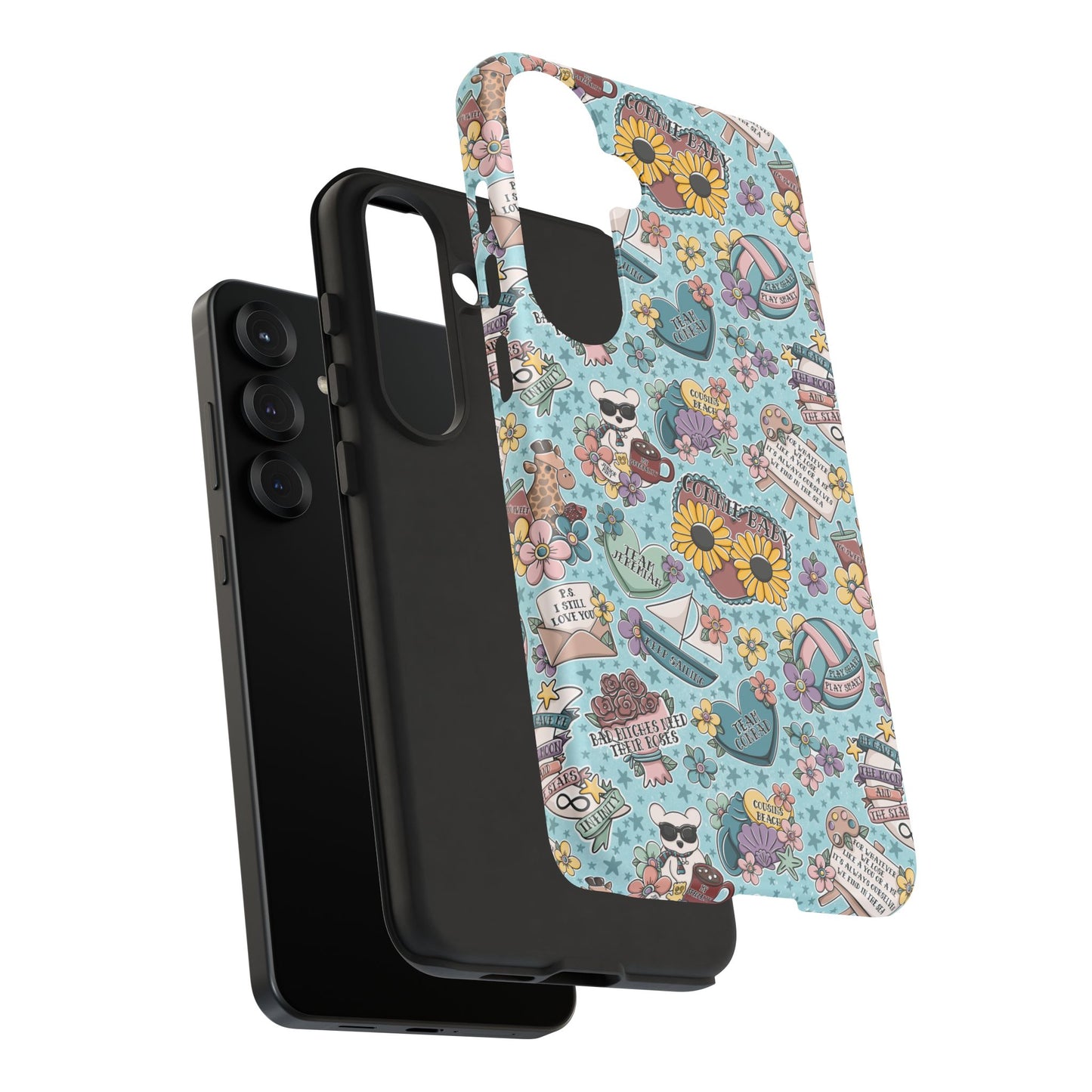 Summer I Turned Pretty Tough Phone Case | Shockproof | Samsung Case | Google Case | Bookish