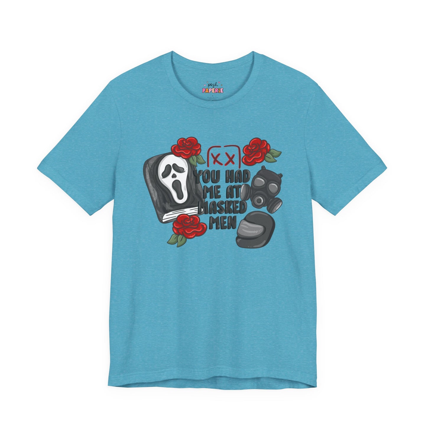 You Had Me At Masked Men Shirt | Graphic Tee | Bookish Merch |