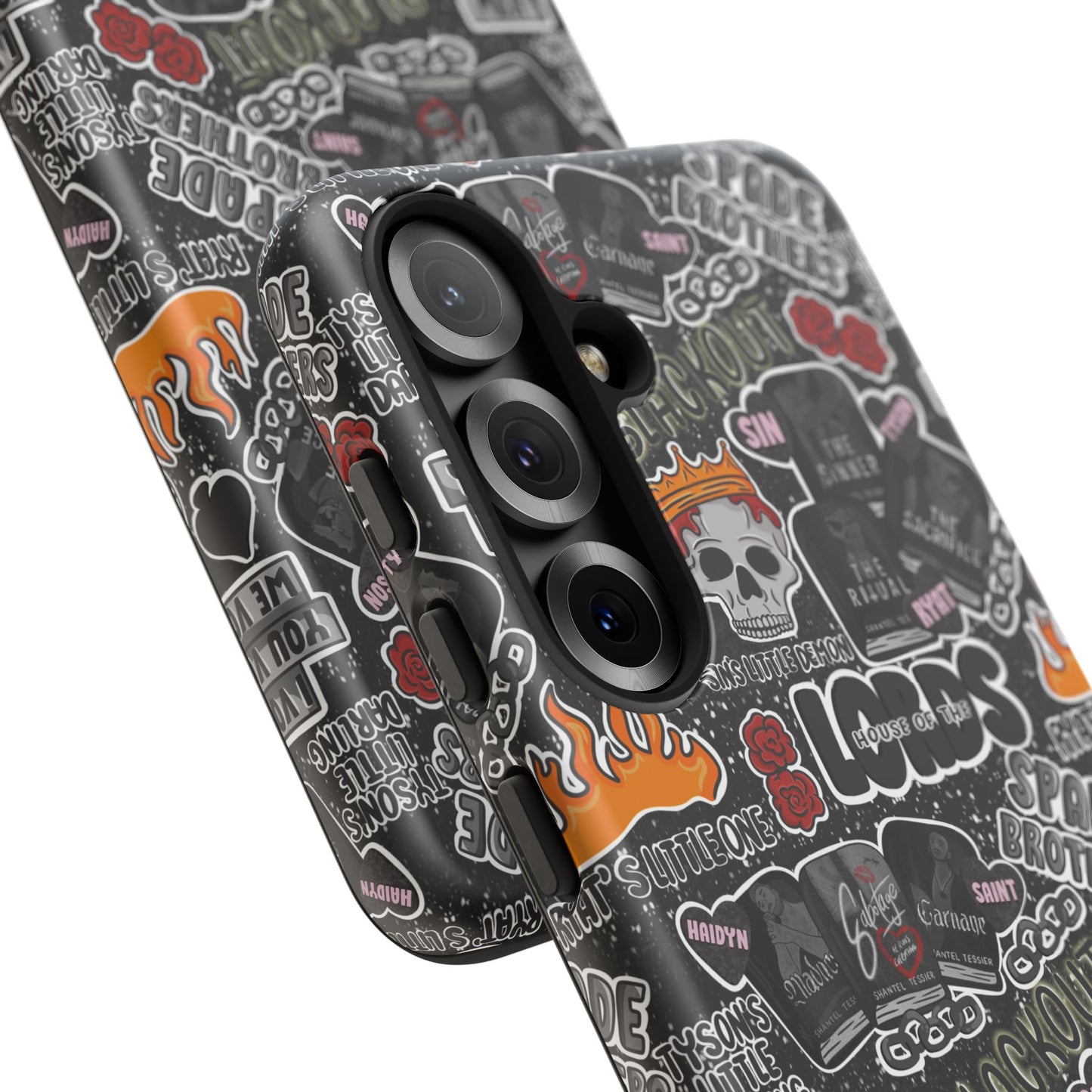 LORDS Tough Phone Case | Shockproof | Samsung Case | Google Case | Bookish