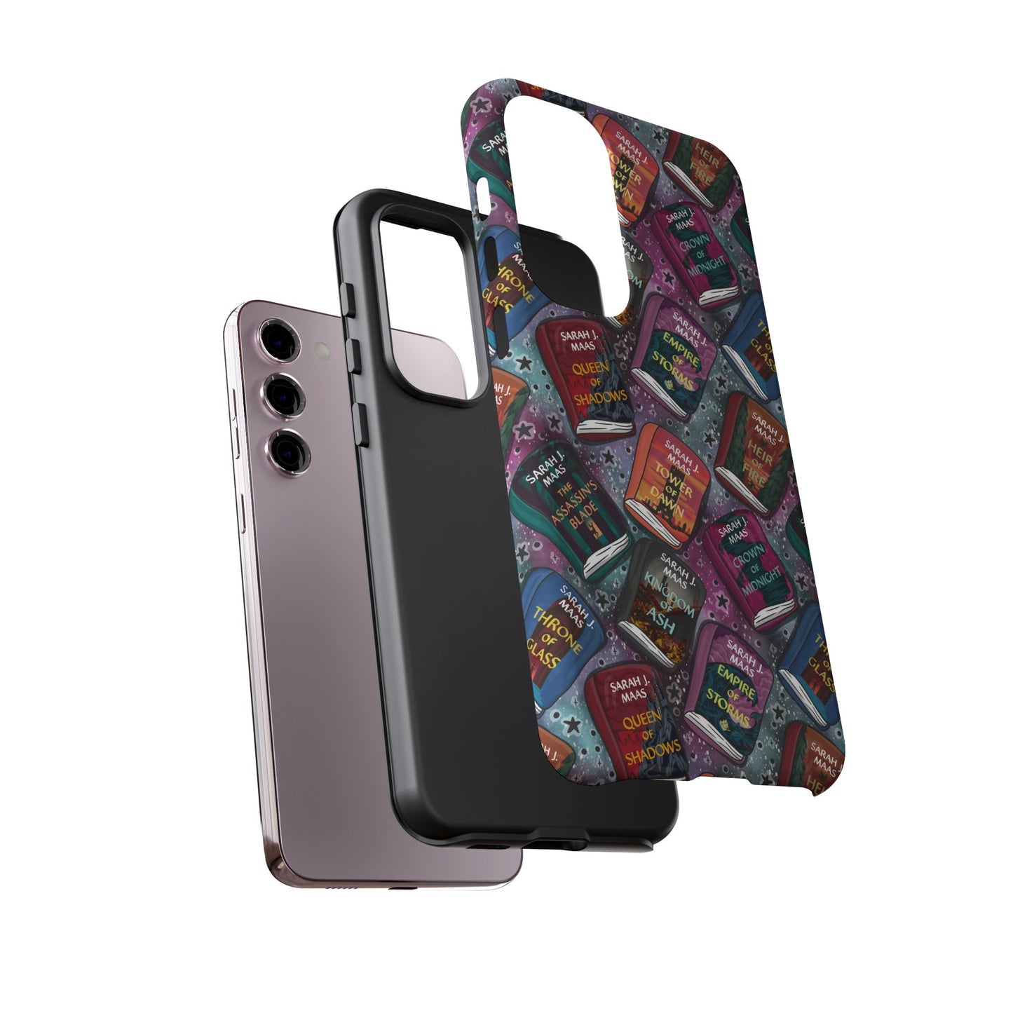 TOG Tough Phone Case | Shockproof | Samsung Case | Google Case | Bookish