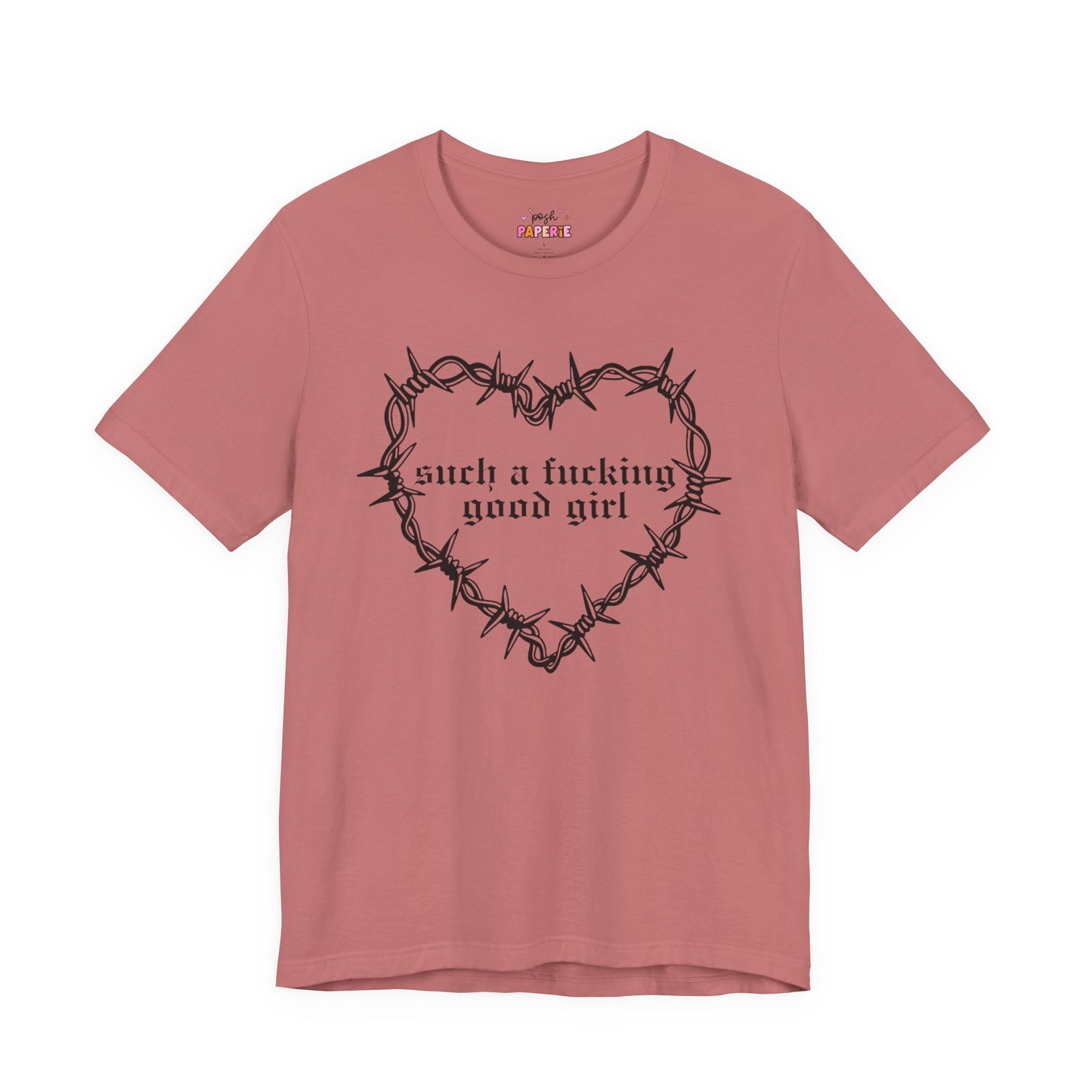 Good Girl Shirt | Graphic Tee | Bookish Merch |