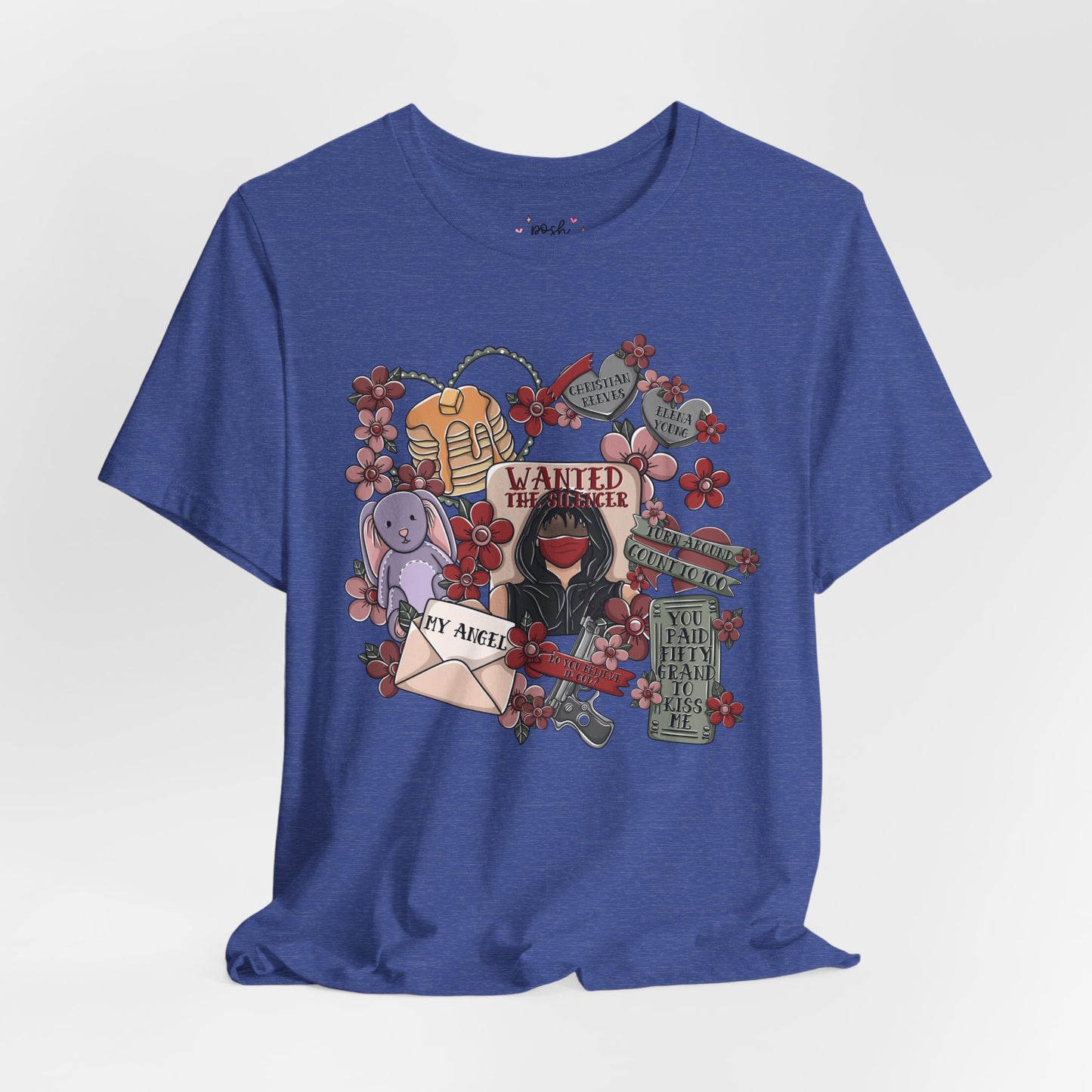 Under Your Scars Shirt | Graphic Tee | Bookish Merch |