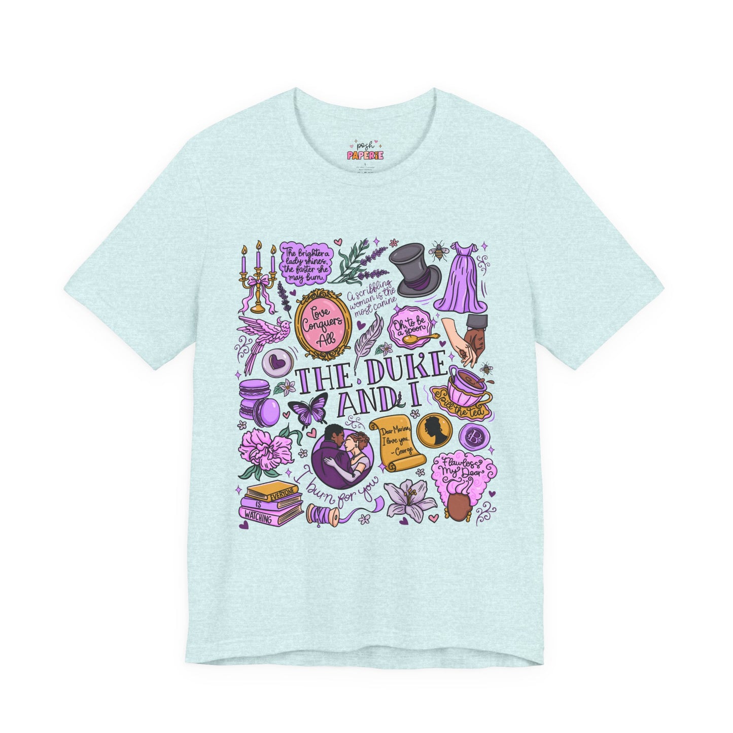 The Duke And I T-Shirt | Graphic Tee | Bookish Merch |