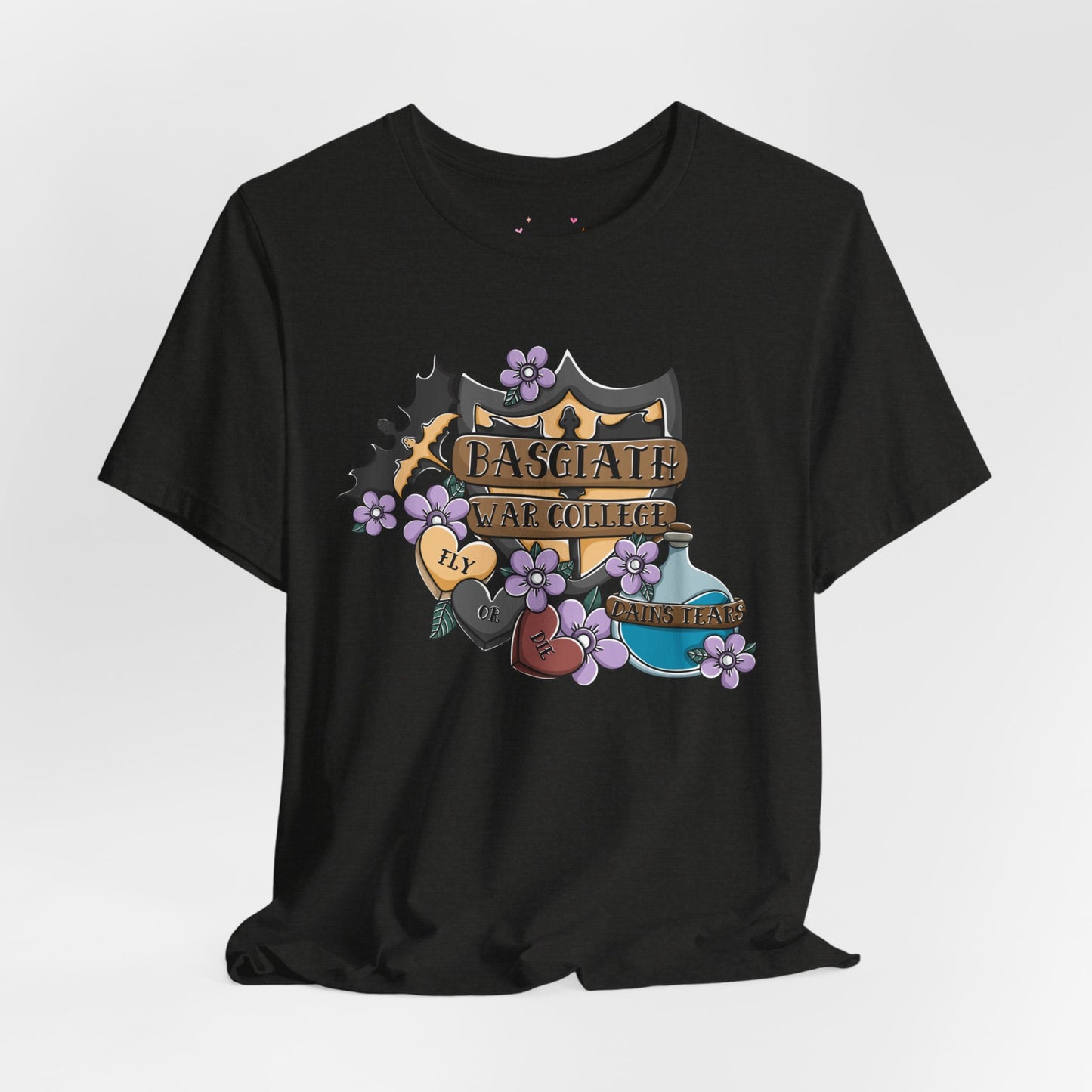 Basgiath War College Shirt | Graphic Tee | Bookish Merch |