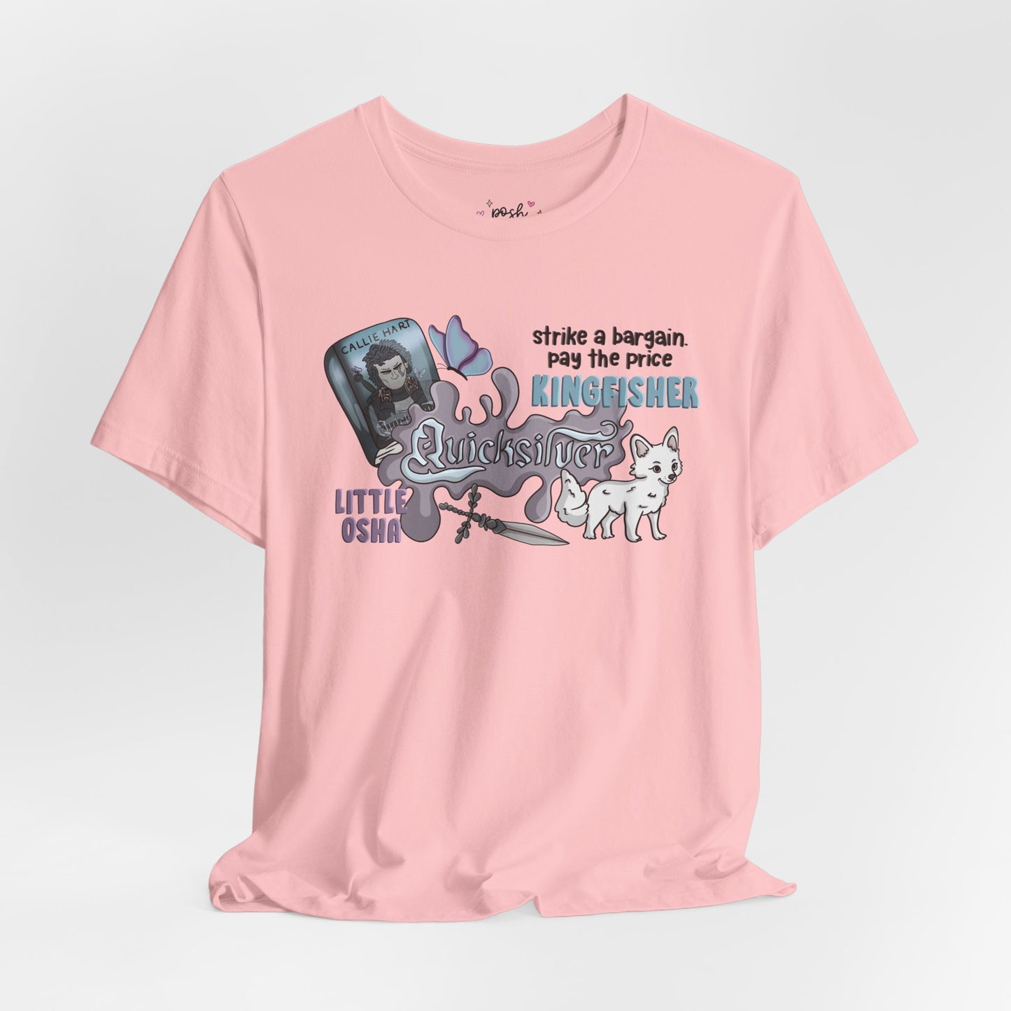 Quicksilver Shirt | Graphic Tee | Bookish Merch |