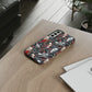 Serial Killers Tough Phone Case | Shockproof | Samsung Case | Google Case | Bookish