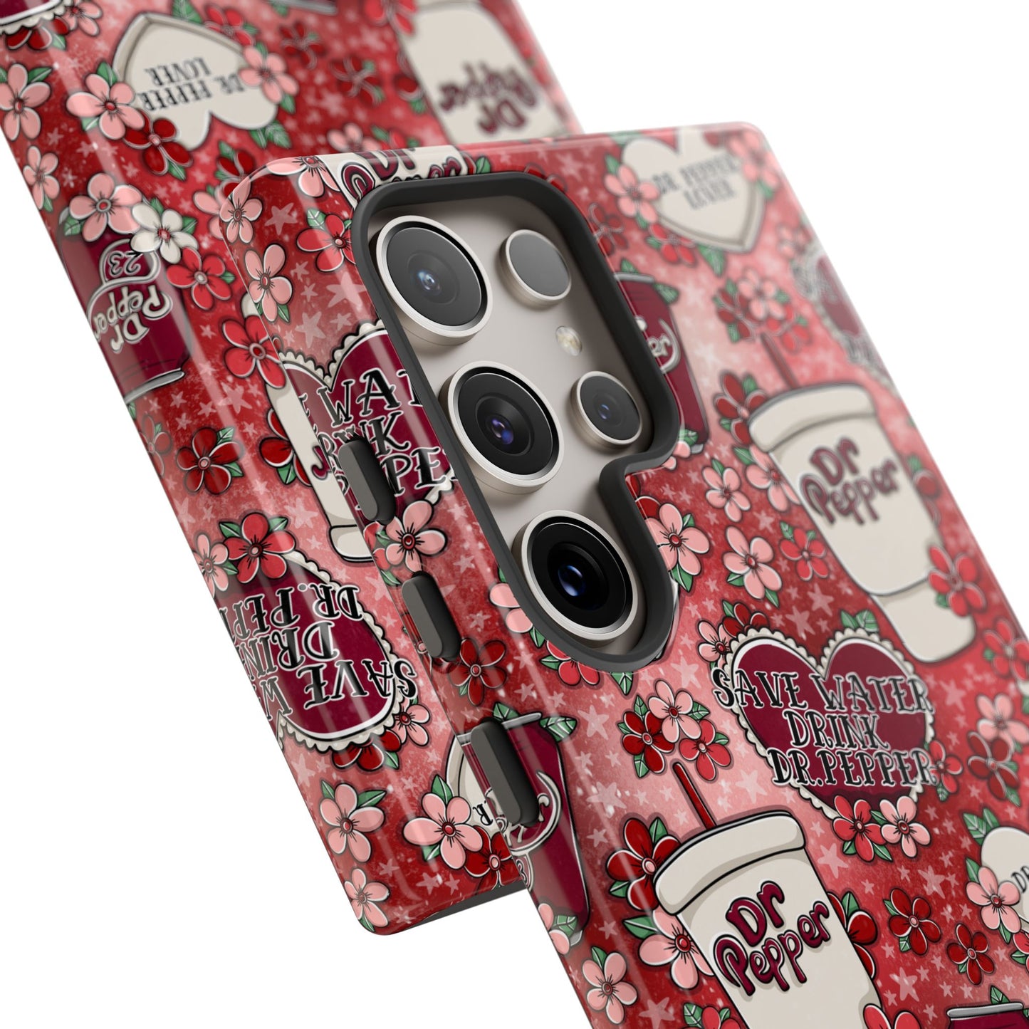 Fountain Soda Tough Phone Case | Shockproof | Samsung Case | Google Case | Soda