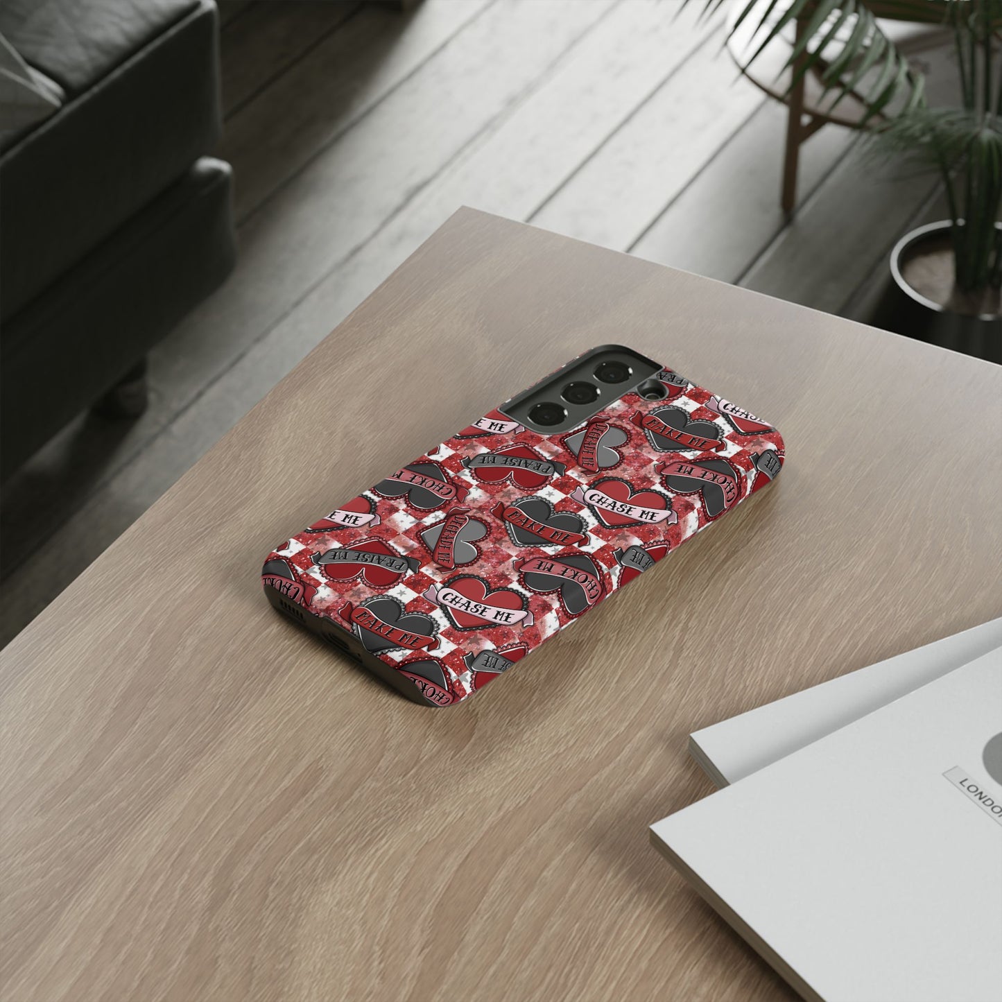 Adult Commands Tough Phone Case | Shockproof | Samsung Case | Google Case | Bookish