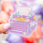 Typewriter Clear Sticker