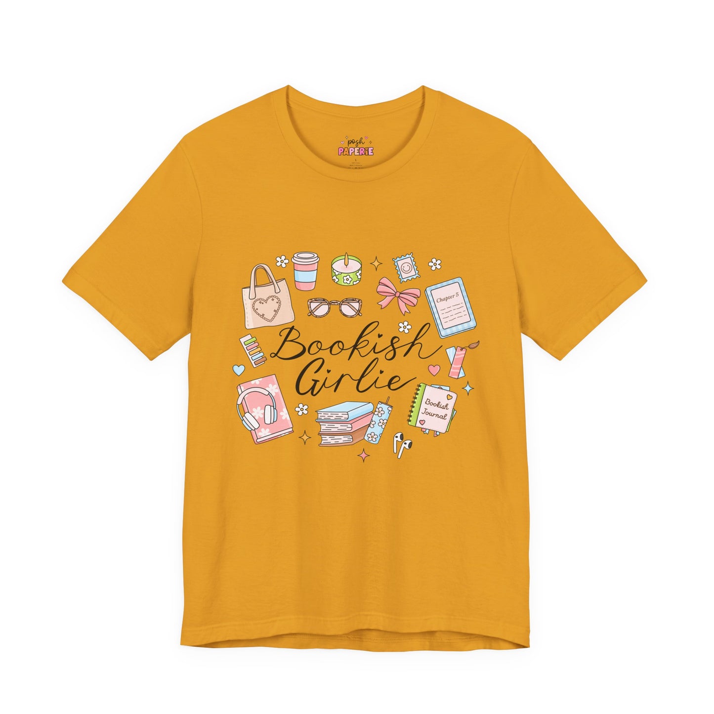 Bookish Girlie Shirt | Graphic Tee | Bookish Merch |