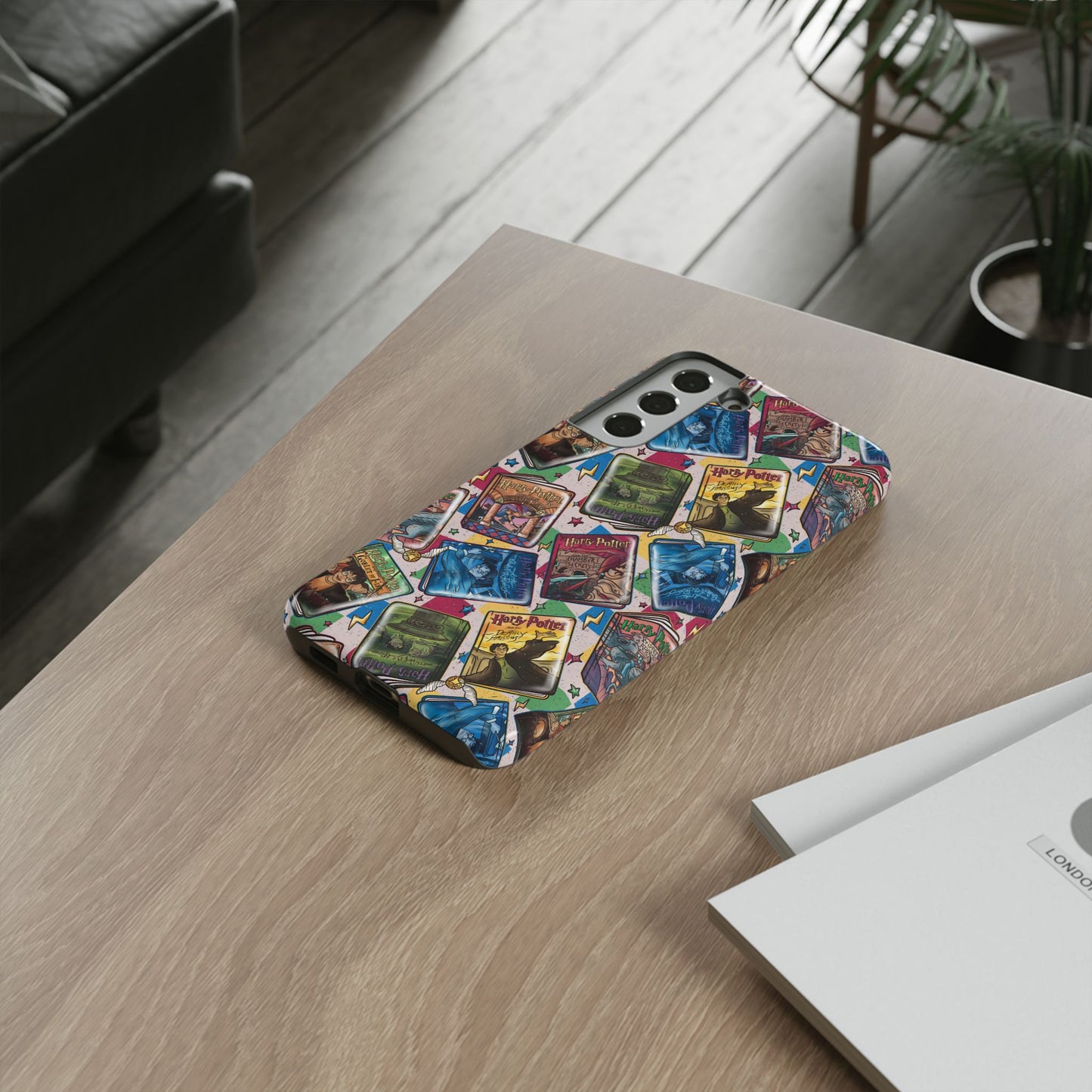 Wizard Tough Phone Case | Shockproof | Samsung Case | Google Case | Bookish
