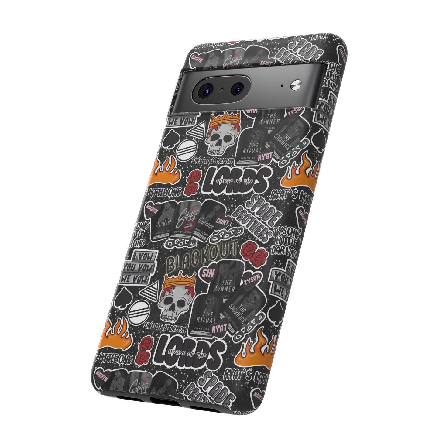 LORDS Tough Phone Case | Shockproof | Samsung Case | Google Case | Bookish