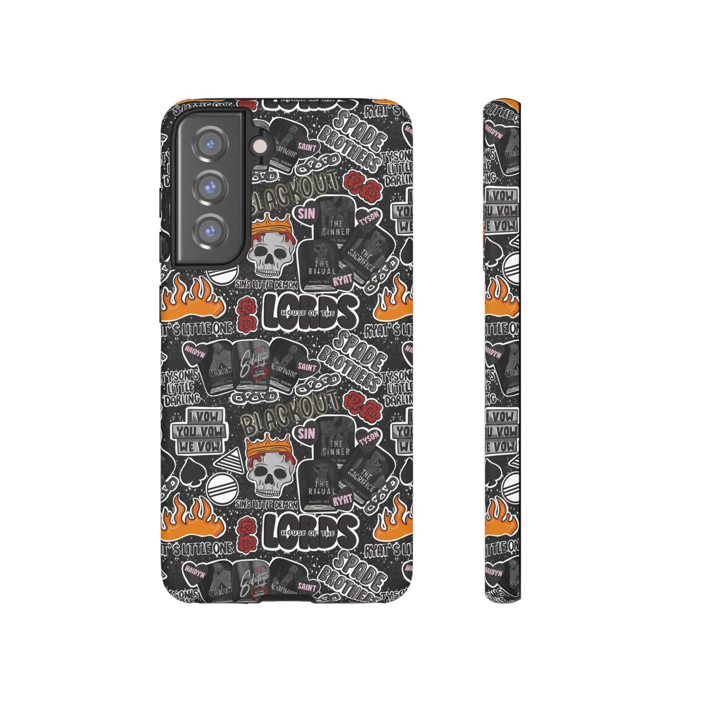 LORDS Tough Phone Case | Shockproof | Samsung Case | Google Case | Bookish