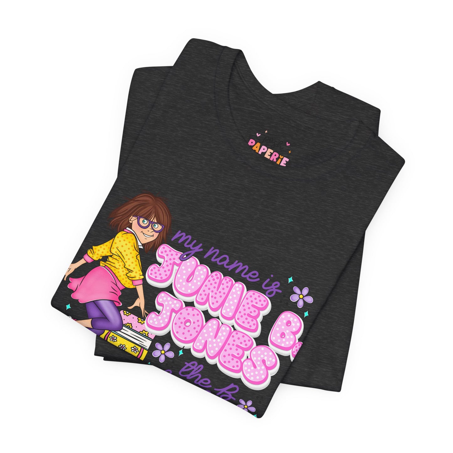 Junie B Jones Shirt | Graphic Tee | Bookish Merch |