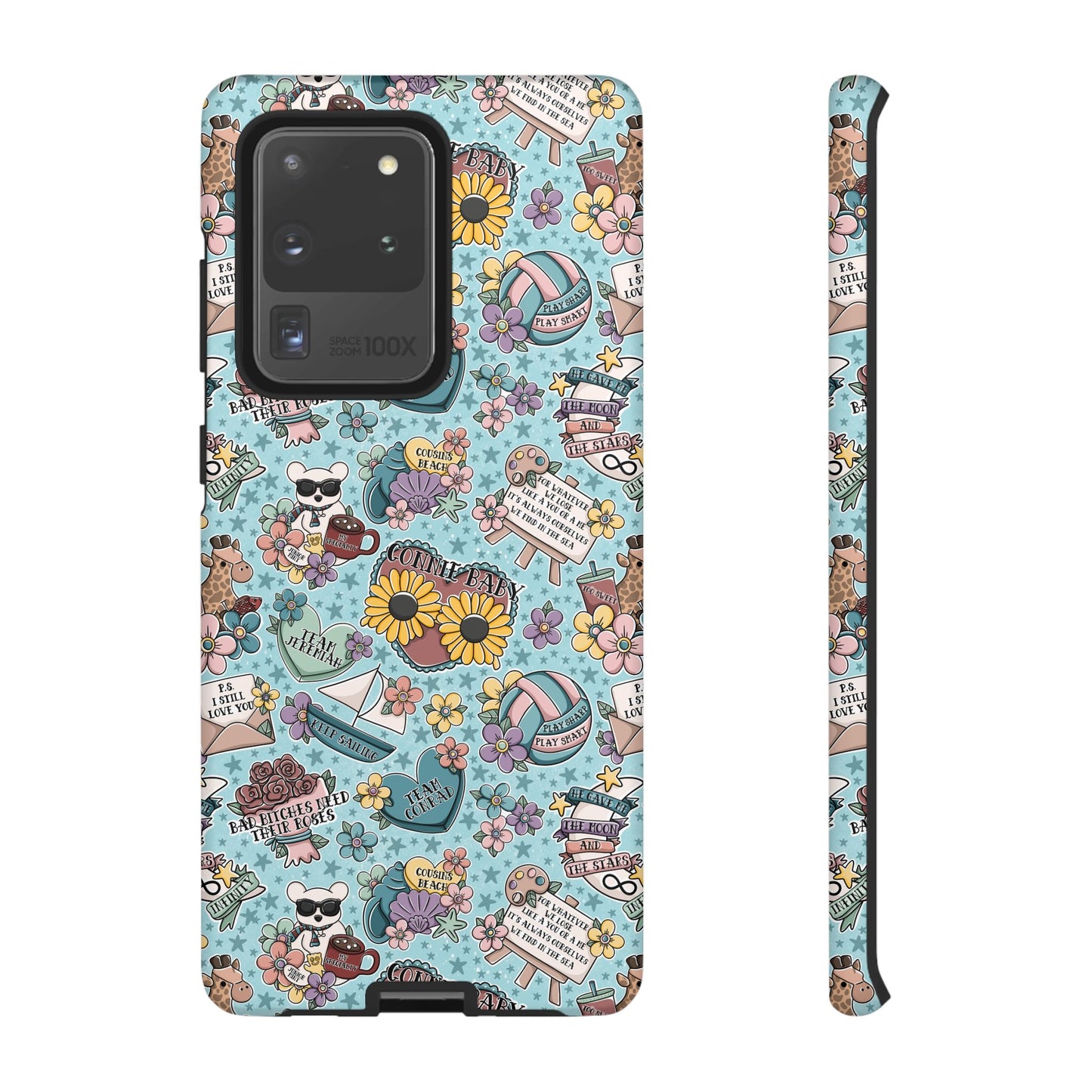 Summer I Turned Pretty Tough Phone Case | Shockproof | Samsung Case | Google Case | Bookish