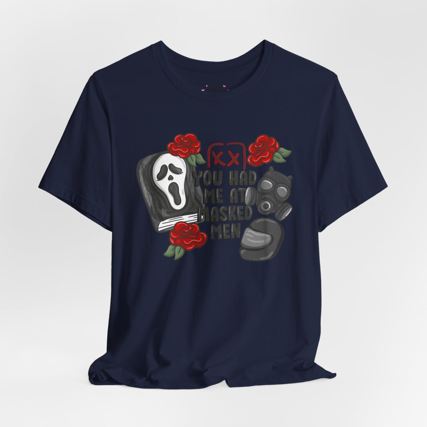 You Had Me At Masked Men Shirt | Graphic Tee | Bookish Merch |