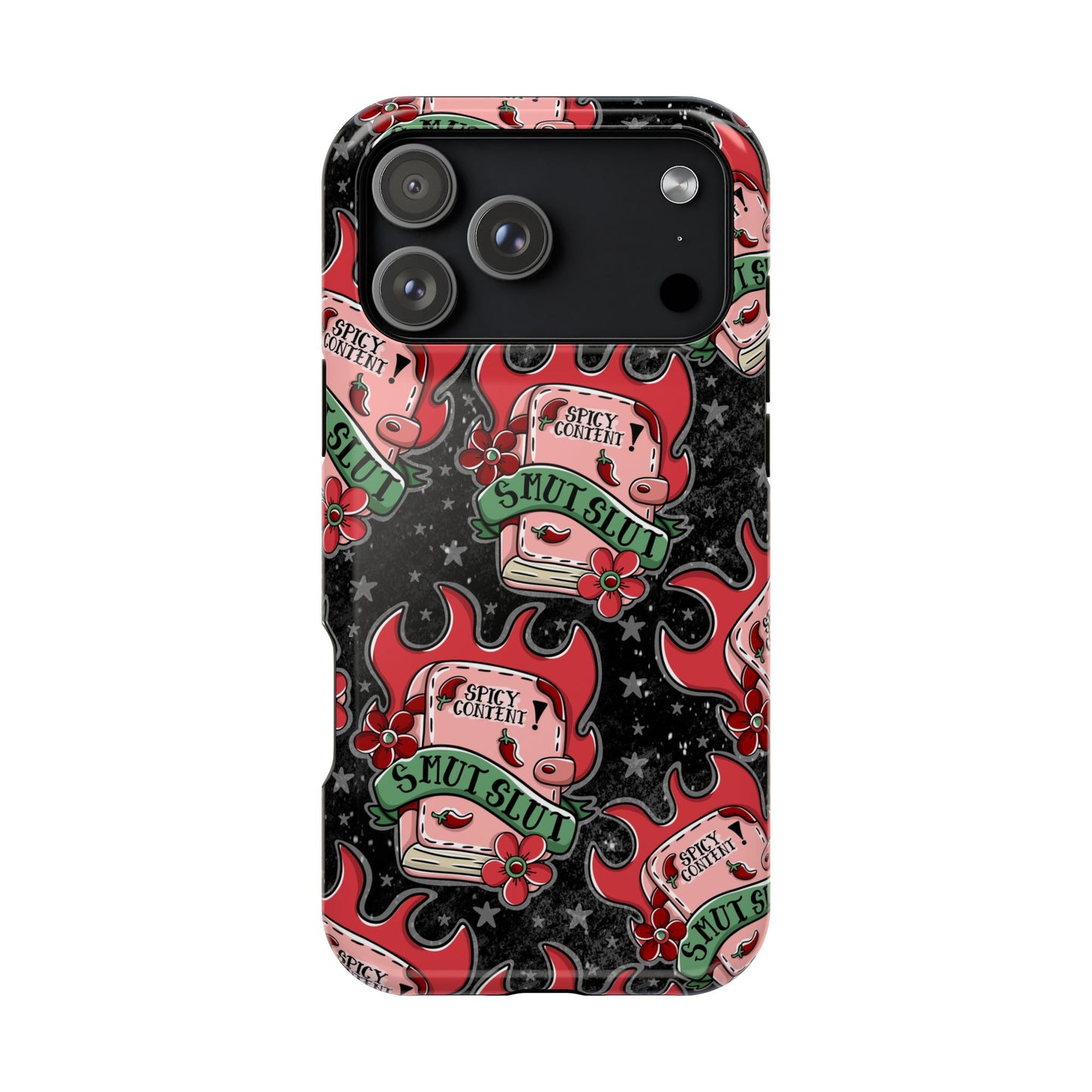 Smut Slut MagSafe Tough Phone Case | Shockproof | iPhone Case | Bookish Phone Case |