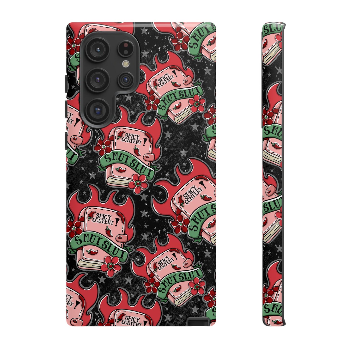 Smut Slut Tough Phone Case | Shockproof | Samsung Case | Google Case | Bookish
