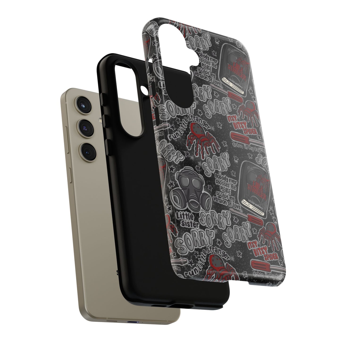 Little Stranger Tough Phone Case | Shockproof | Samsung Case | Google Case | Bookish