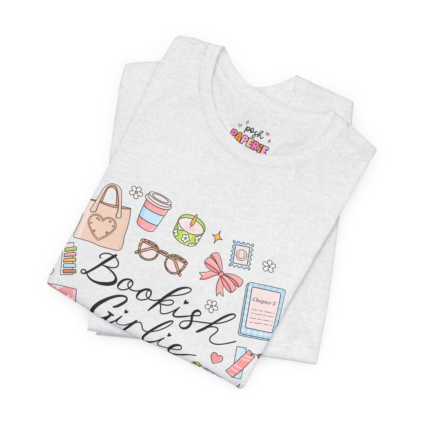 Bookish Girlie Shirt | Graphic Tee | Bookish Merch |