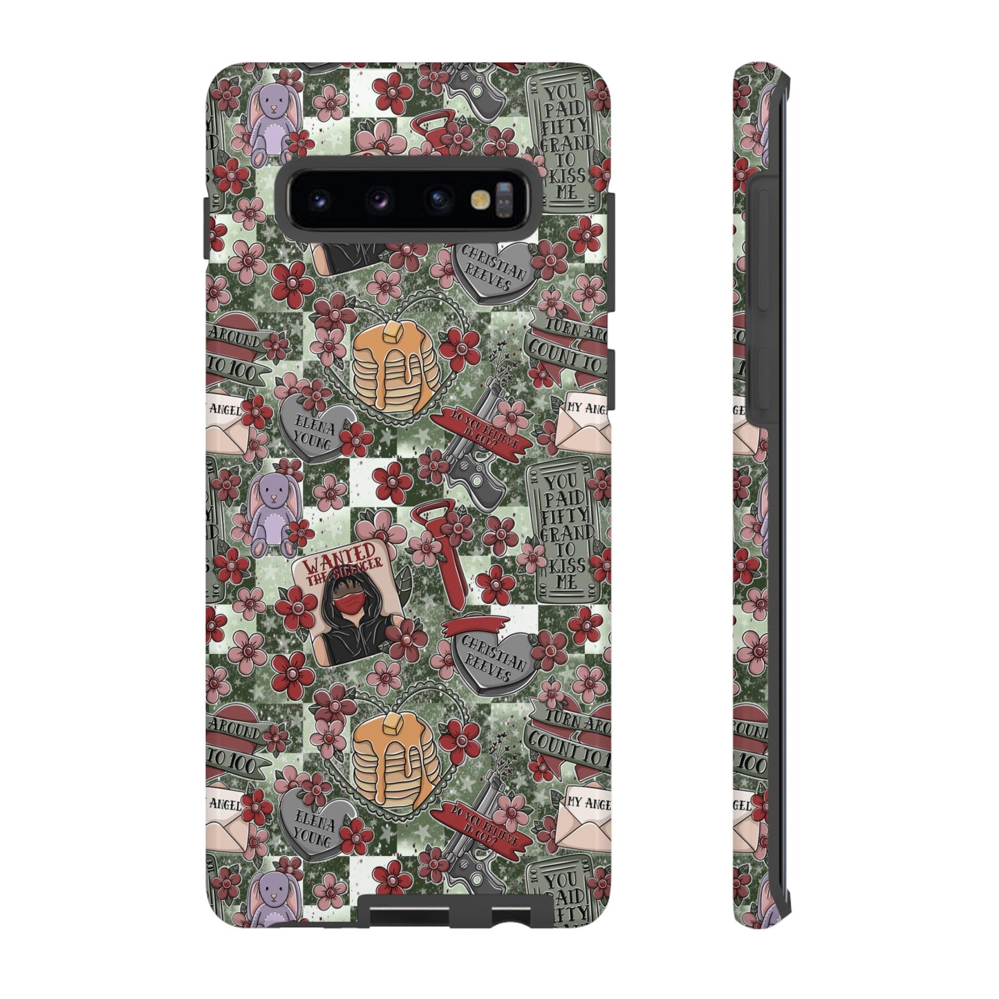 Under Your Scars Tough Phone Case | Shockproof | Samsung Case | Google Case | Bookish
