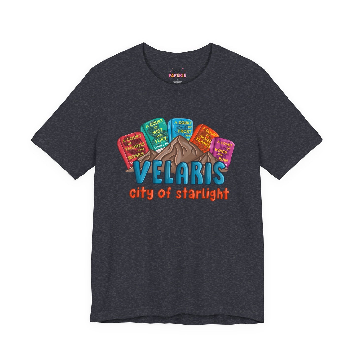 City Of Starlight Shirt | Graphic Tee | Bookish Merch |