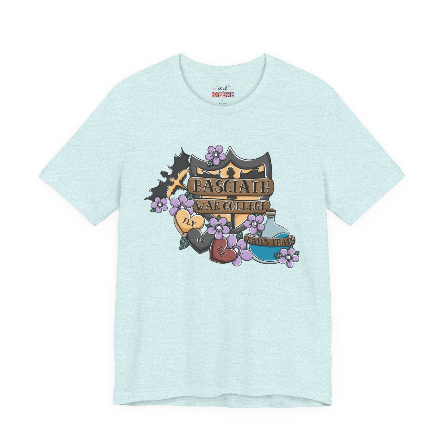 Basgiath War College Shirt | Graphic Tee | Bookish Merch |