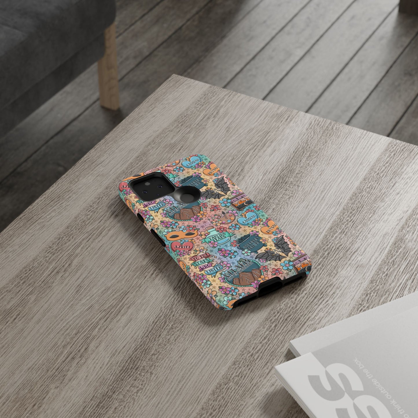 Velaris Tough Phone Case | Shockproof | Samsung Case | Google Case | Bookish