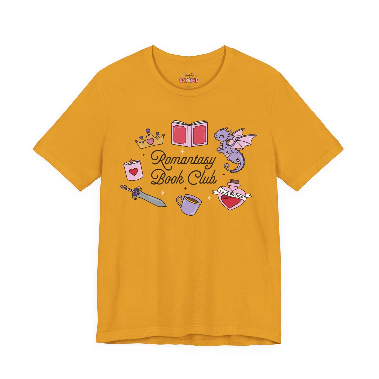 Romantasy Book Club Shirt | Graphic Tee | Bookish Merch |