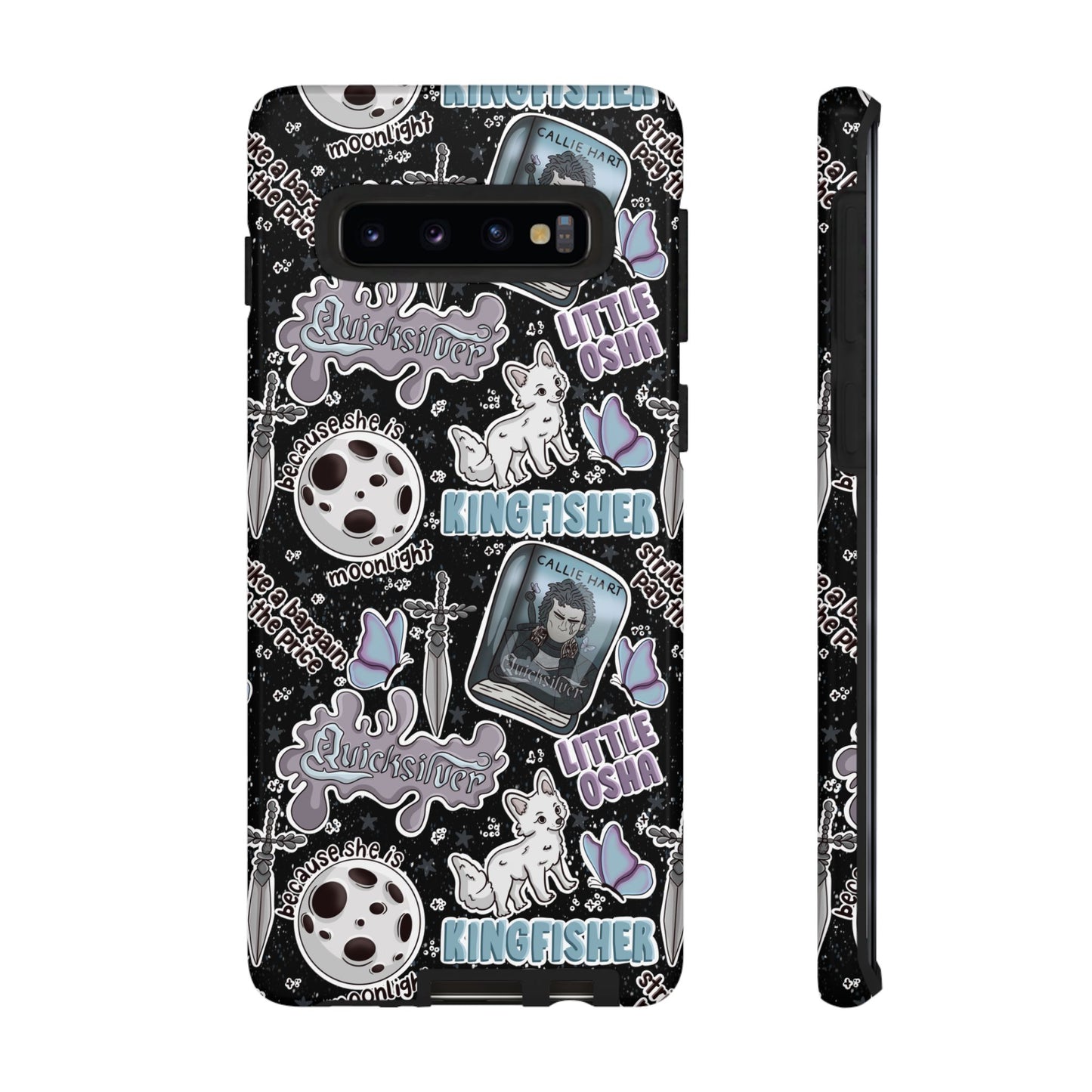 Quicksilver Tough Phone Case | Shockproof | Samsung Case | Google Case | Bookish