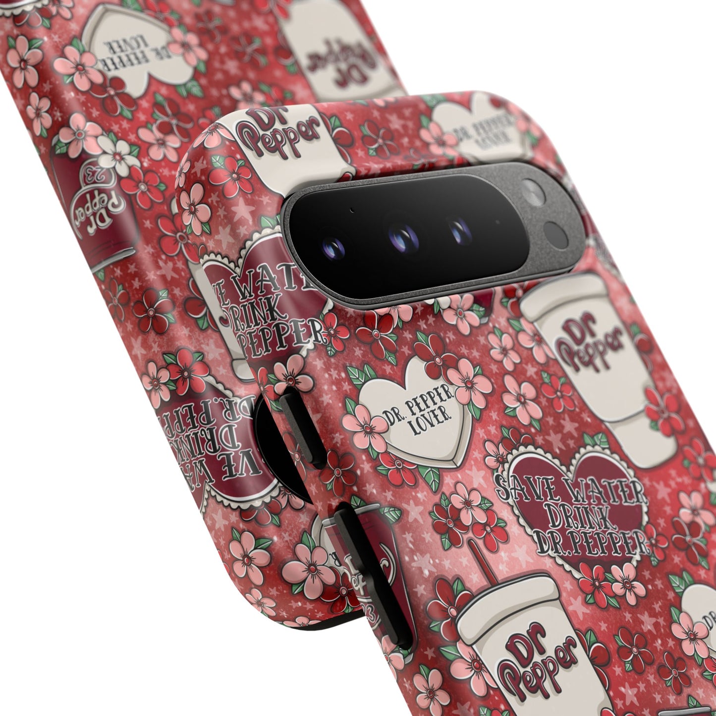 Fountain Soda Tough Phone Case | Shockproof | Samsung Case | Google Case | Soda
