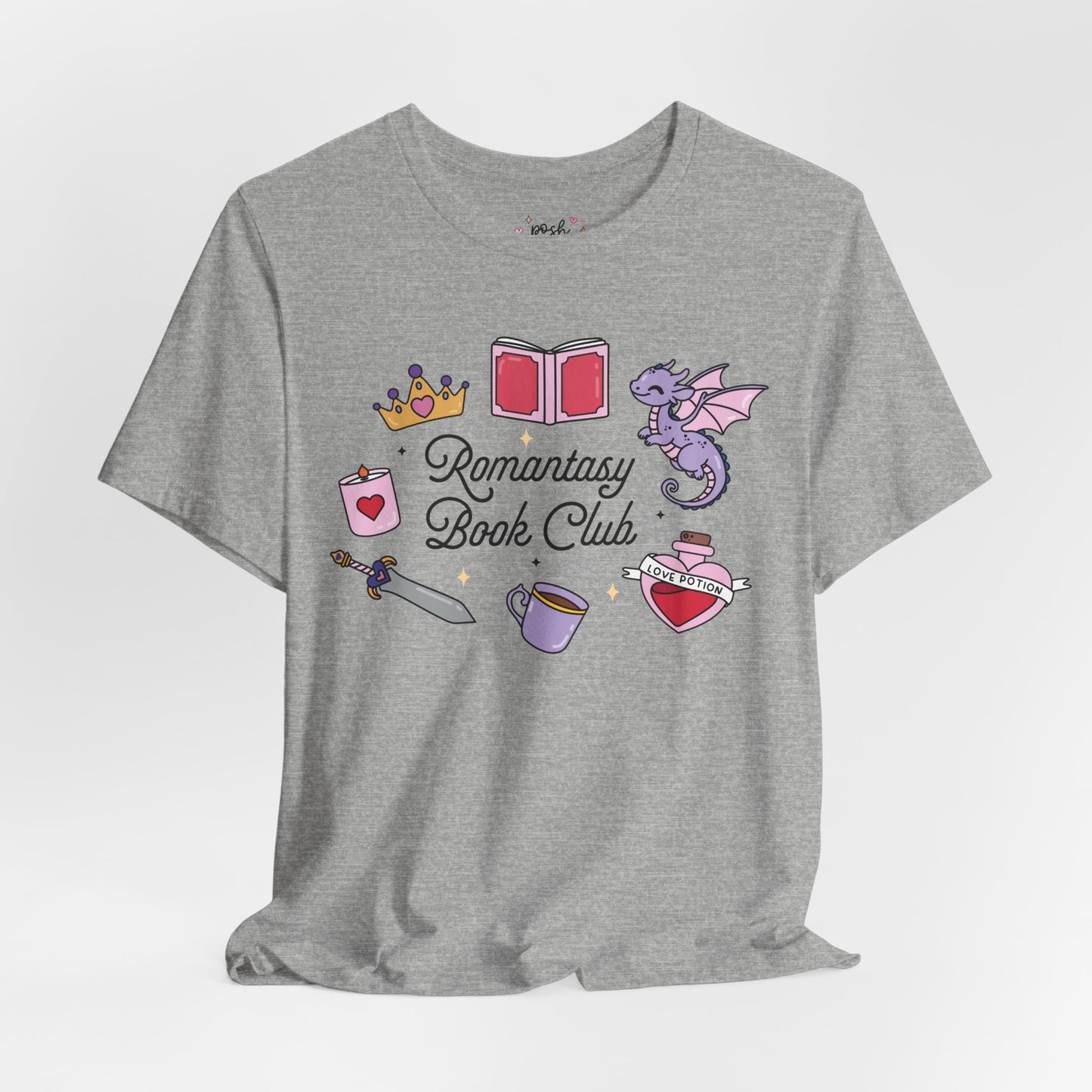 Romantasy Book Club Shirt | Graphic Tee | Bookish Merch |