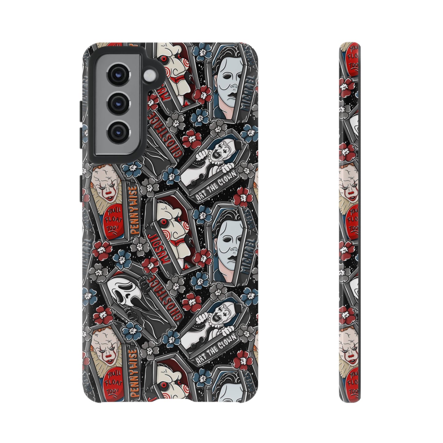 Serial Killers Tough Phone Case | Shockproof | Samsung Case | Google Case | Bookish