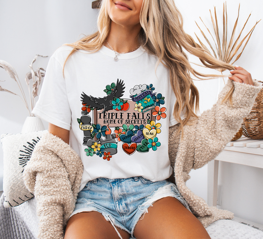 Triple Falls Comfort Colors T-Shirt