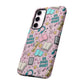 All Books Count Tough Phone Case | Shockproof | Samsung Case | Google Case | Bookish