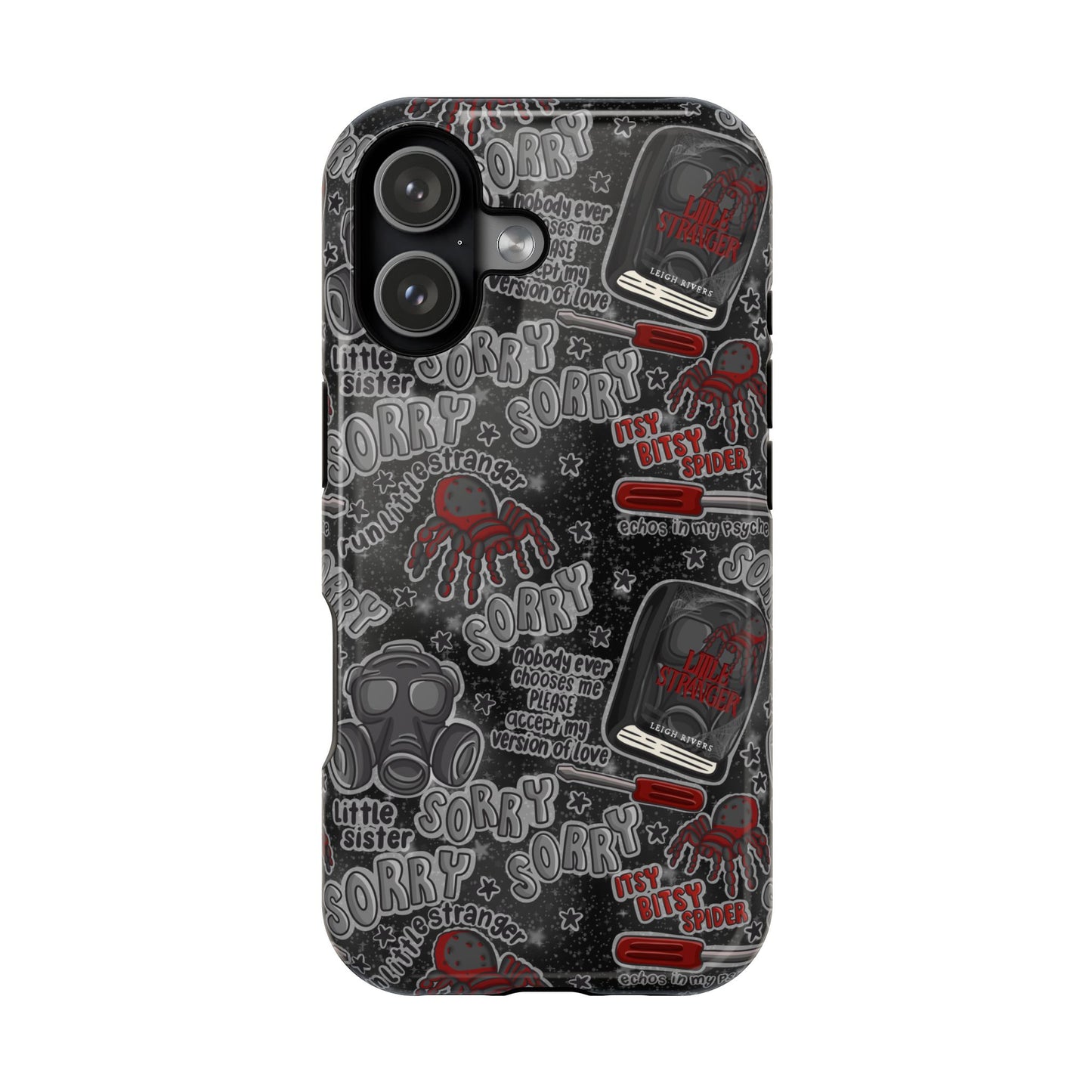 Sorry Little Stranger MagSafe Tough Phone Case | Shockproof | iPhone Case | Bookish Phone Case |