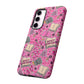 Spicy Book Club Tough Phone Case | Shockproof | Samsung Case | Google Case | Bookish