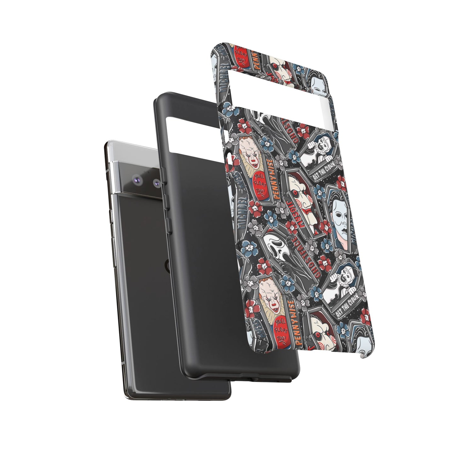 Serial Killers Tough Phone Case | Shockproof | Samsung Case | Google Case | Bookish