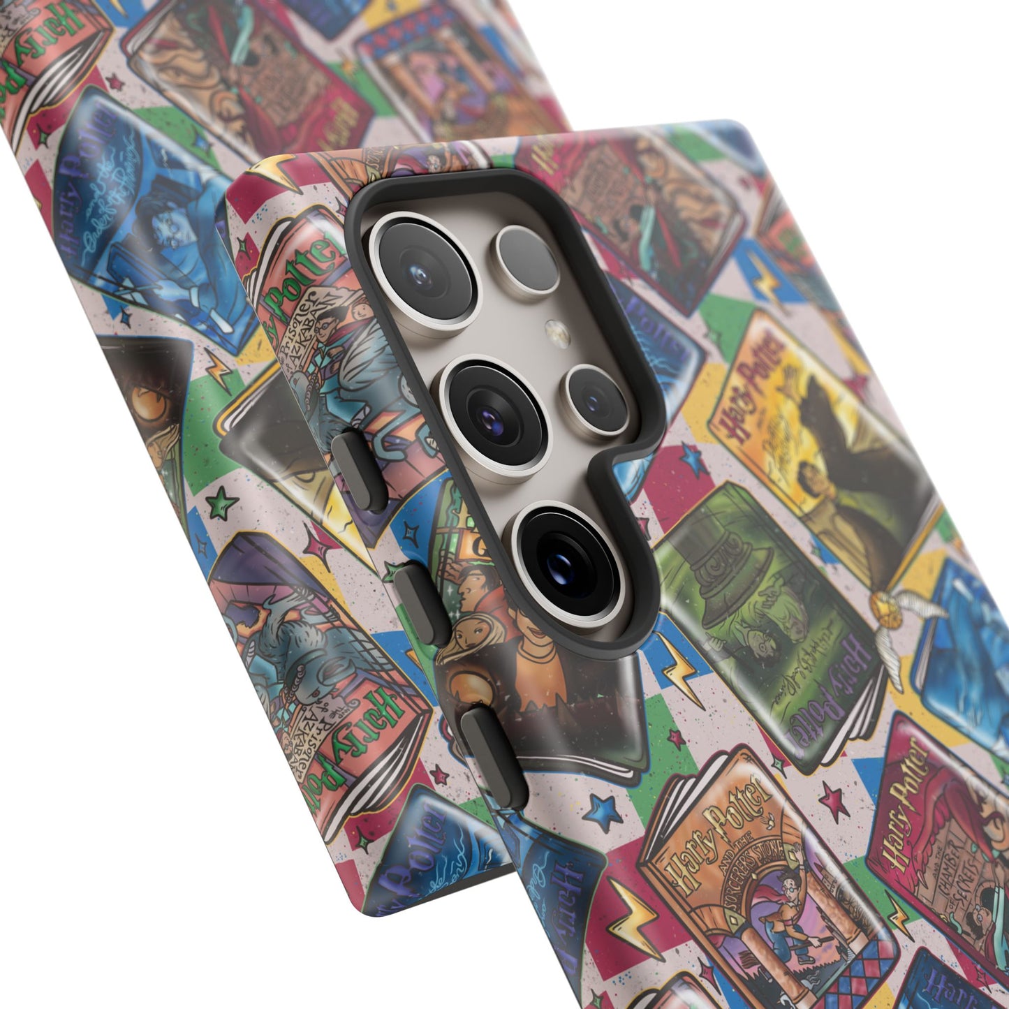 Wizard Tough Phone Case | Shockproof | Samsung Case | Google Case | Bookish