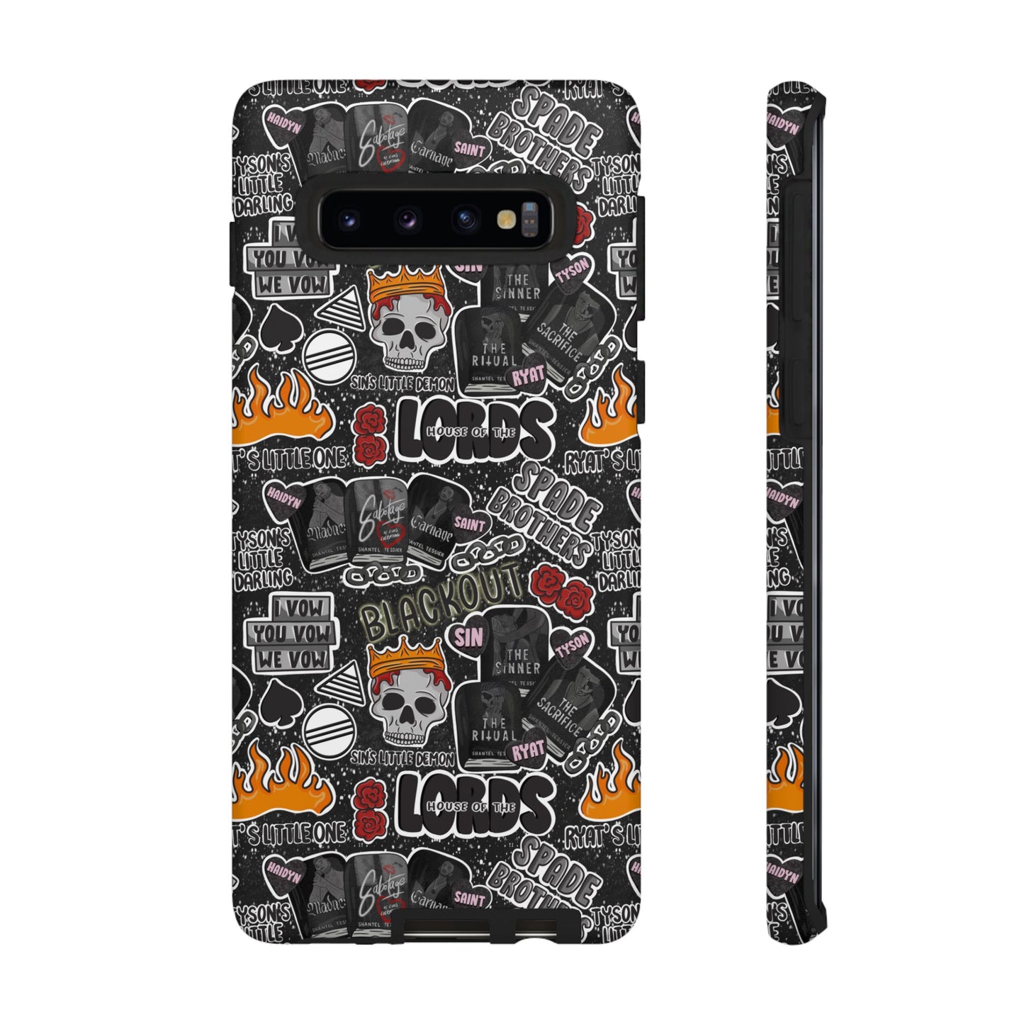 LORDS Tough Phone Case | Shockproof | Samsung Case | Google Case | Bookish