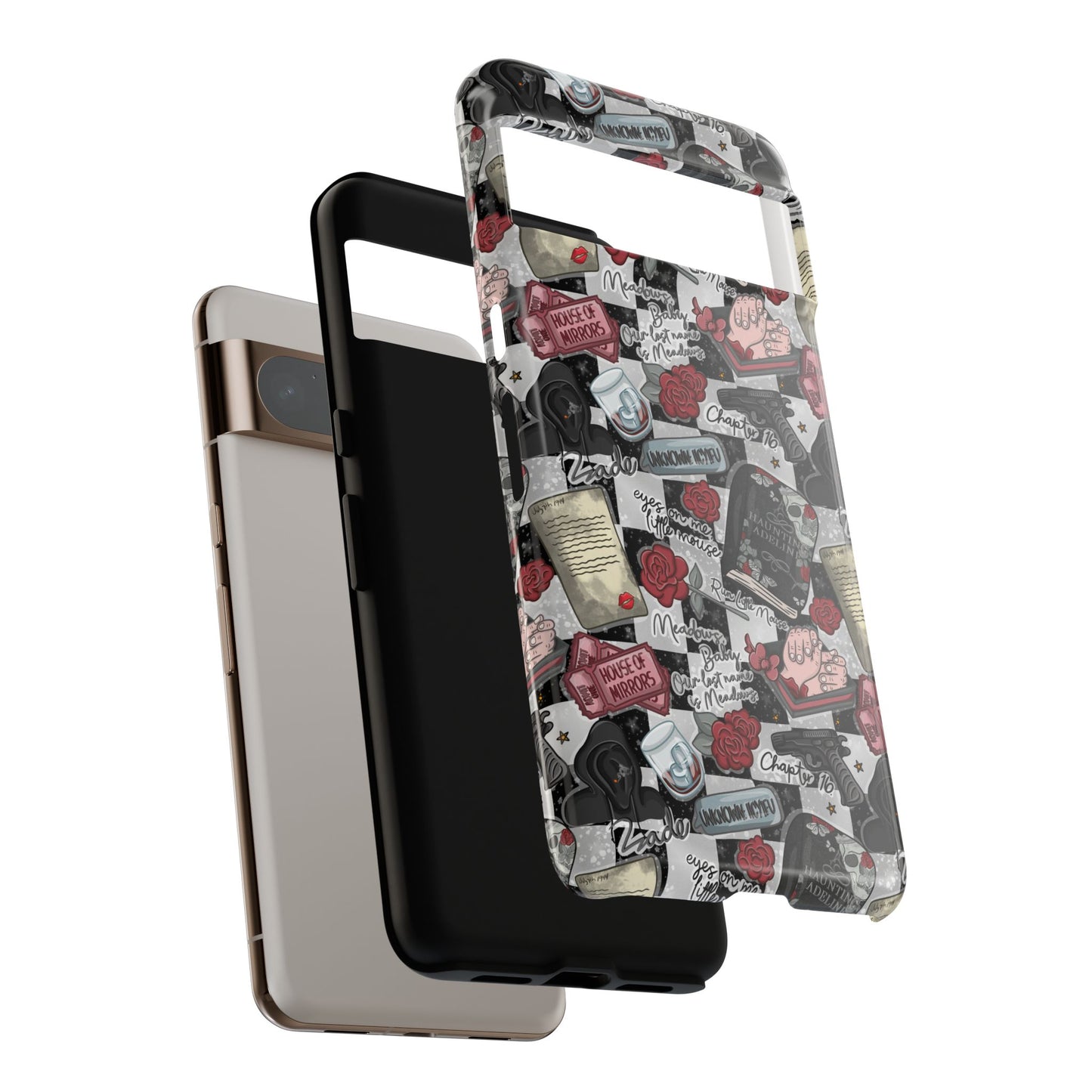 Haunting Adeline Tough Phone Case | Shockproof | Samsung Case | Google Case | Bookish