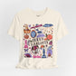 Queen Charlotte T-Shirt | Graphic Tee | Bookish Merch |