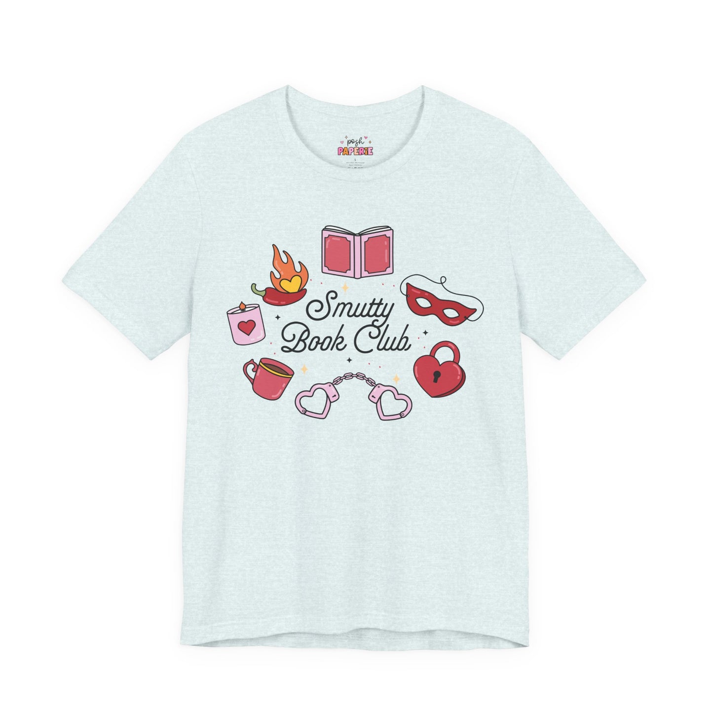 Smutty Book Club Shirt | Graphic Tee | Bookish Merch |